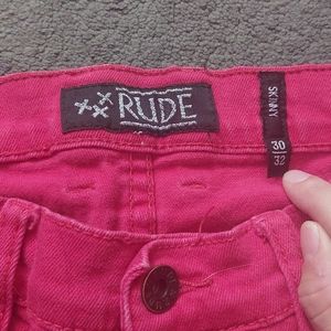 Vintage Rude Skinny Jeans